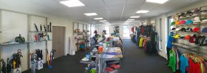 cybernecard showroom