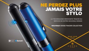 cross stylo geolocalisable