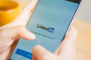 Linkedin objet publicitaire
