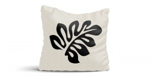 coussin sérigraphié