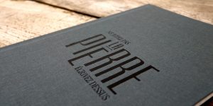 La jeune marque Le Papier Fait de la Résistance lance un carnet en poudre de pierre.