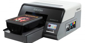 Ricoh lance son imprimante directe sur textile Ri 1000.