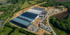 Imbretex investit 19 millions d'euros dans la construction d'un nouvel entrepôt.