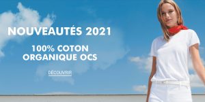 En 2021, toutes les nouveautés de SOLO Group sont confectionnées à partir de coton organique ou de polyester recyclé.