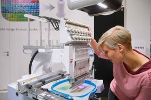 La technologie Coloreel pourrait représenter une innovation de rupture pour la broderie.