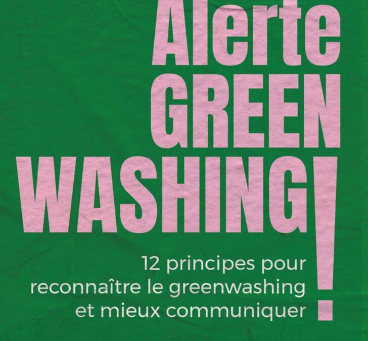 Le fondateur de Sobery alerte sur le greenwashing dans un ouvrage
