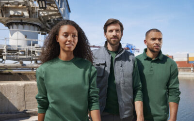 Russell occupe le terrain avec un workwear robuste