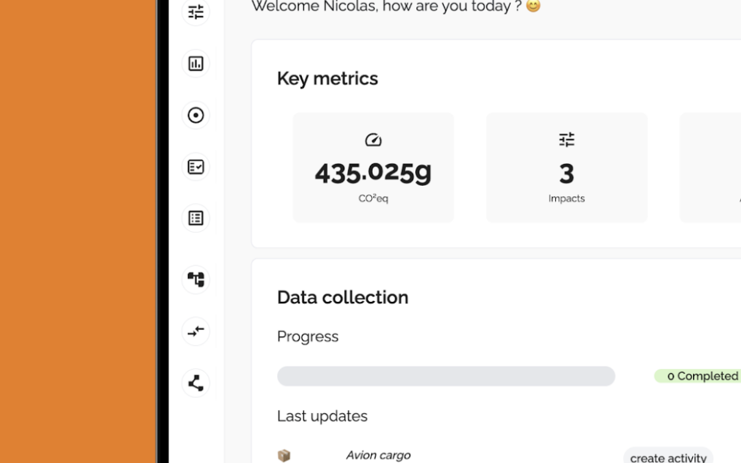 Cle’objet : un calculateur carbone universel pour l’objet média
