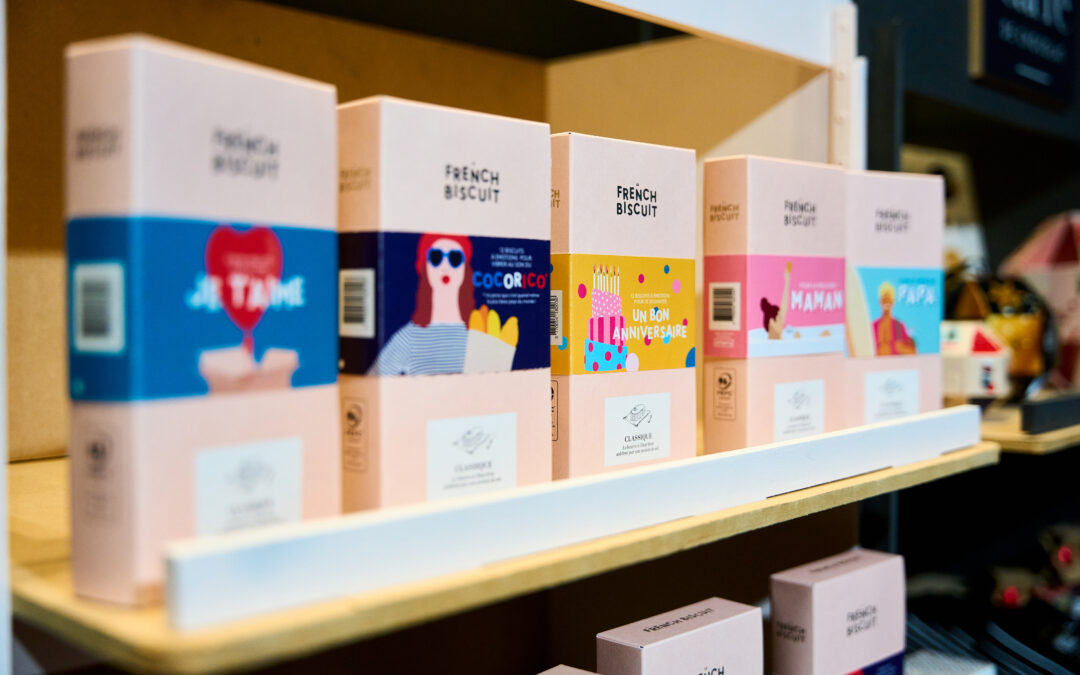 Petit Carré Gourmand, French Biscuit : une alliance à croquer