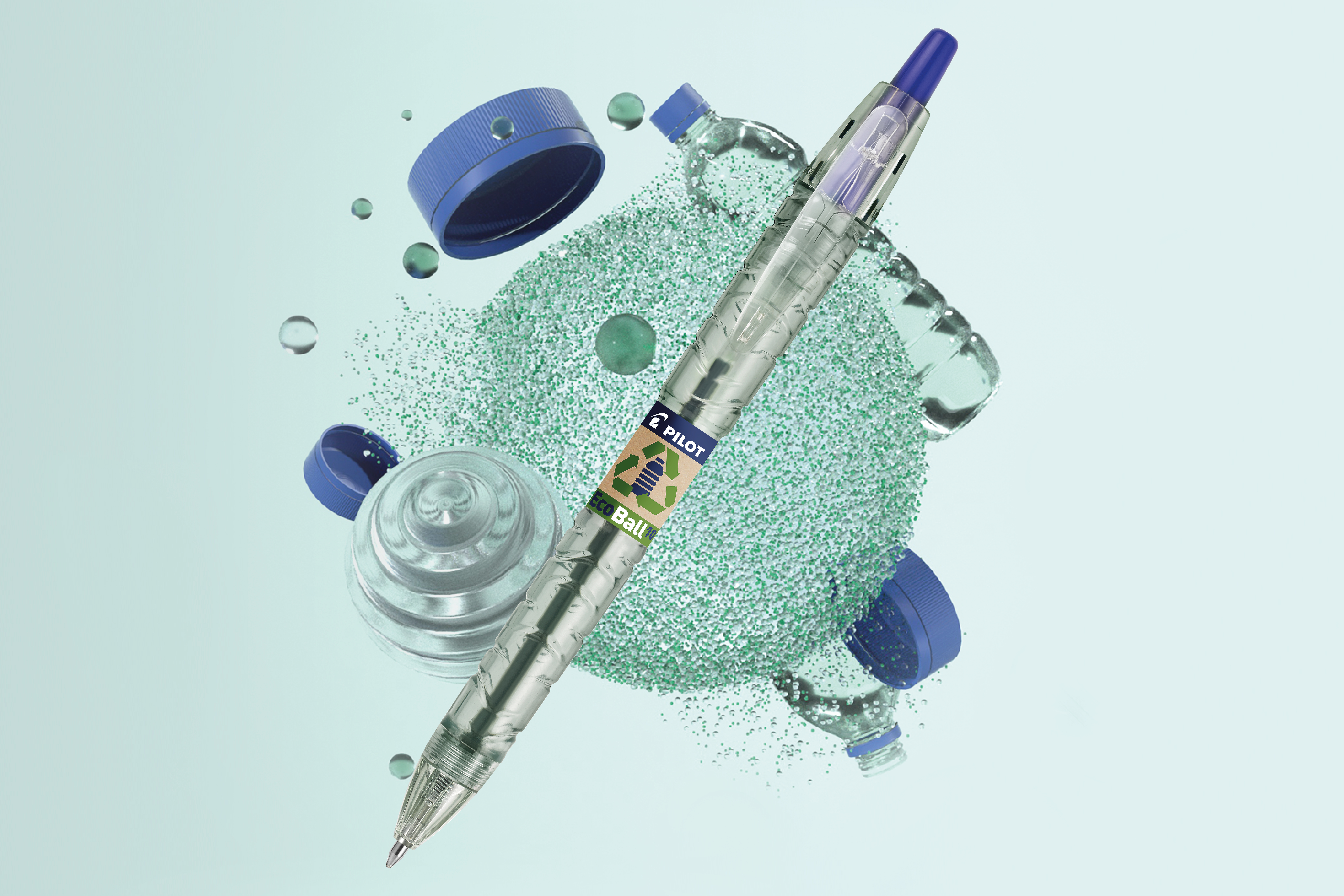 Comment le stylo Pilot B2P conjugue innovation et RSE