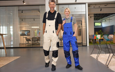Daiber lance un catalogue workwear dédié