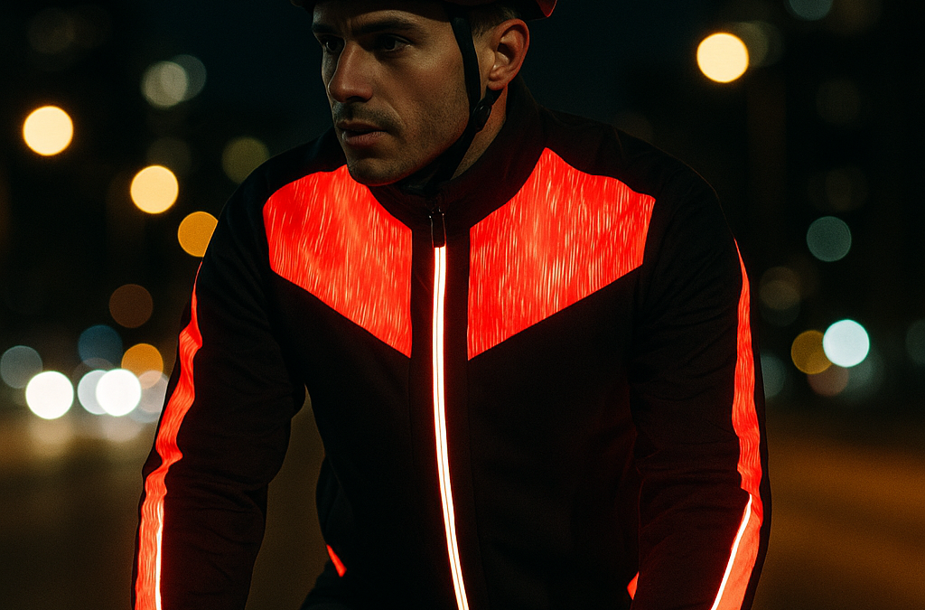 Smart Apparel pense à la sécurité des cyclistes