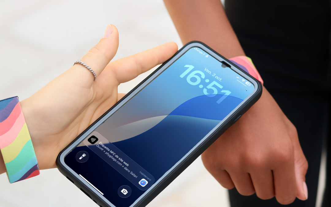 Phygitags, quand l’objet devient média… interactif