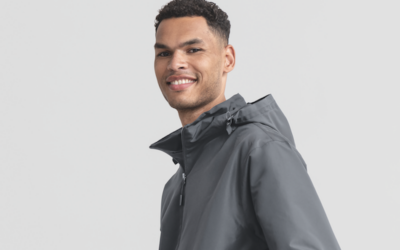 Russell Athletic présente une nouvelle veste en polyester 100 % recyclé