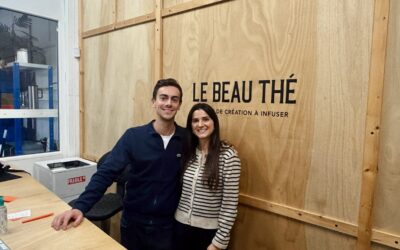 Le Beau Thé change de mains