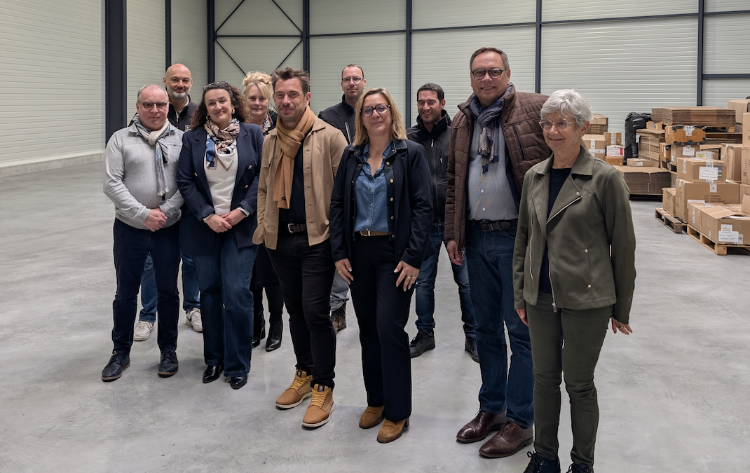 Avenir Communication : 500m2 supplémentaires d’entrepôt