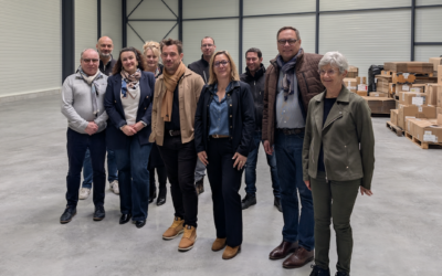 Avenir Communication : 500m2 supplémentaires d’entrepôt