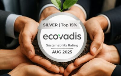 Boracay confirme la progression de sa stratégie RSE en obtenant une médaille d’argent EcoVadis