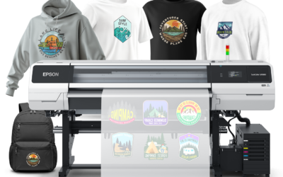 Epson lance la SureColor G9000, une imprimante DTF ultra-productive