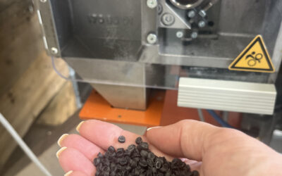 Une machine de recyclage dernier cri chez Bottle Promotions