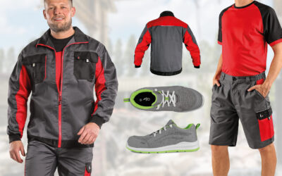 Workwear d’été : privilégiez la mobilité et la respirabilité avec Cybernecard