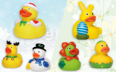 Le canard de bain, de Noël à Pâques